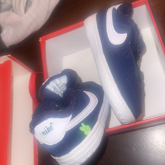 Nike air force infant size 4c - Picture 4 of 5